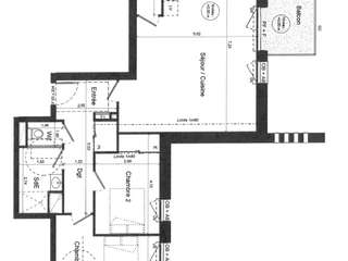 Vente appartement 3 pièces