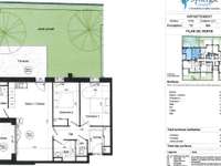 Vente appartement 3 pièces