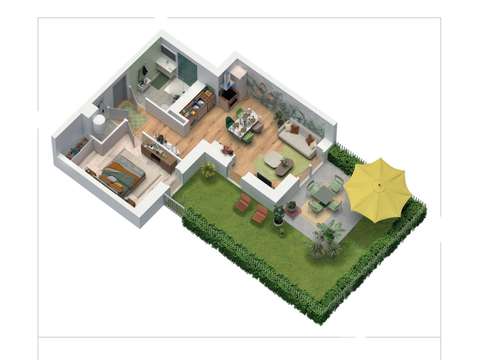Vente appartement 3 pièces