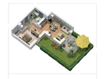 Vente appartement 3 pièces Plougonvelin 29