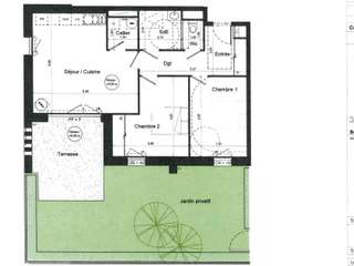 Vente appartement 3 pièces