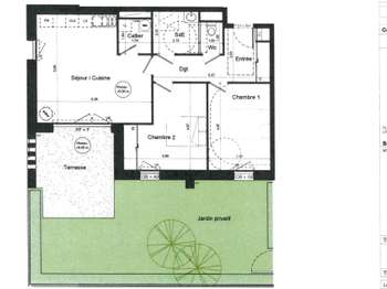 Vente appartement 3 pièces