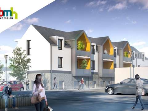 Vente appartement 2 pièces Plougonvelin 29
