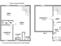 Vente appartement 3 pièces
