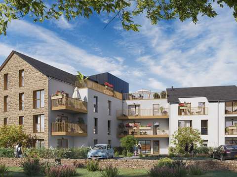 Vente appartement 2 pièces Vente appartement 2 pièces