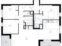 Vente appartement 4 pièces