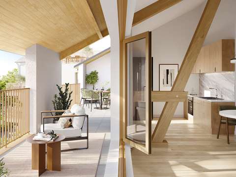 Vente appartement 3 pièces Plouharnel 56