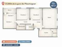 Vente appartement 5 pièces Vente appartement 5 pièces