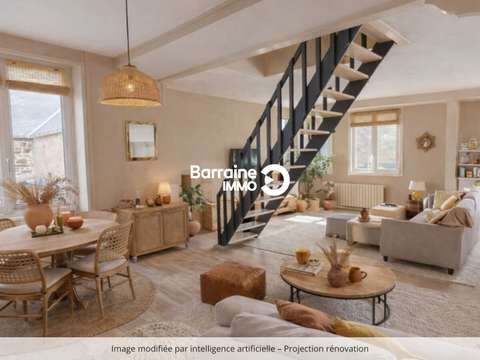 Vente appartement 5 pièces Plourin-lès-Morlaix 29