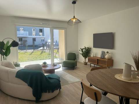 Vente appartement 3 pièces Pluneret 56