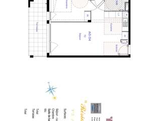 Vente appartement 2 pièces