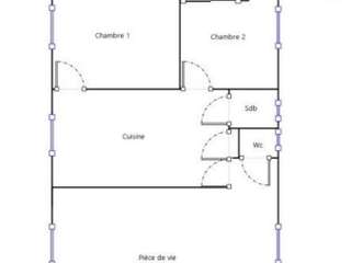 Vente appartement 3 pièces