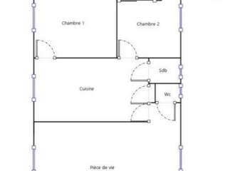 Vente appartement 3 pièces Vente appartement 3 pièces