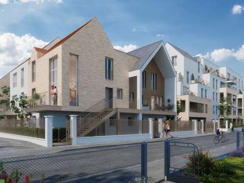 Vente appartement 4 pièces Poissy 78