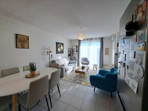 Vente appartement 3 pièces