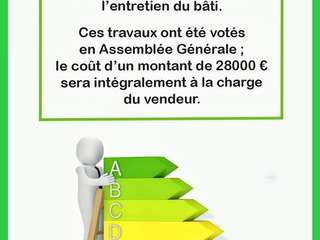 Vente appartement 5 pièces