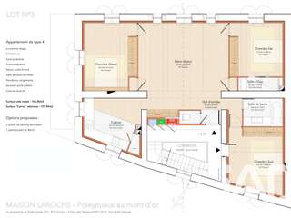 Vente appartement 3 pièces Vente appartement 3 pièces