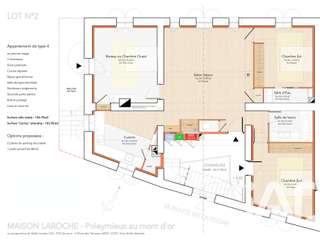 Vente appartement 4 pièces
