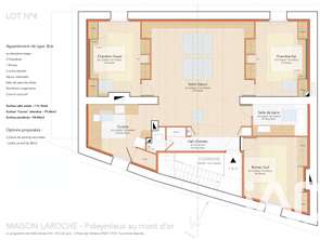 Vente Appartement 3 piècesPoleymieux-au-Mont-d'Or