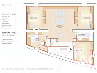 Vente appartement 3 pièces Vente appartement 3 pièces