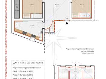 Vente appartement 3 pièces Vente appartement 3 pièces