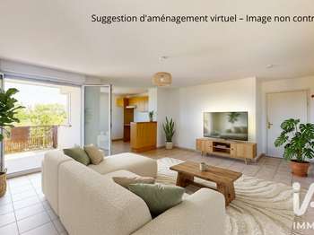 Vente Appartement 3 piècesPompertuzat