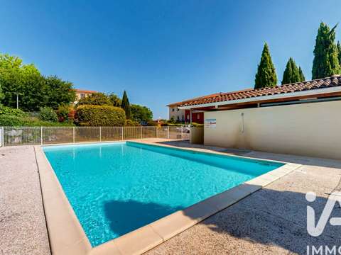 Vente appartement 3 pièces Pompertuzat 31