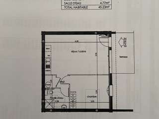 Vente appartement 2 pièces Vente appartement 2 pièces