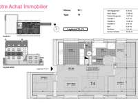 Vente appartement 4 pièces