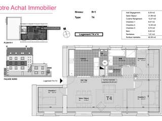 Vente appartement 4 pièces