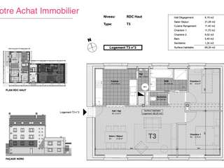 Vente appartement 3 pièces