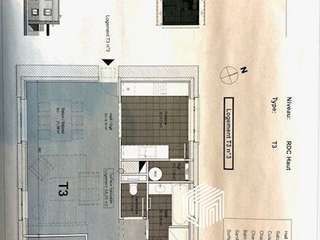 Vente appartement 3 pièces