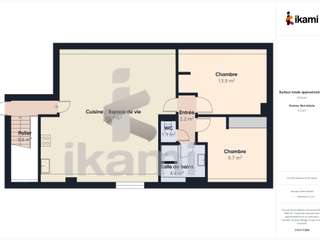 Vente appartement 3 pièces
