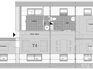 Vente appartement 4 pièces