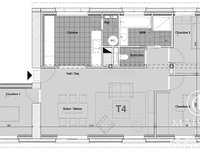 Vente appartement 4 pièces Vente appartement 4 pièces