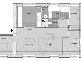 Vente appartement 4 pièces