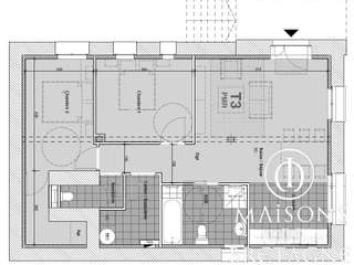Vente appartement 3 pièces
