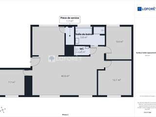 Vente appartement 4 pièces