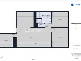 Vente appartement 4 pièces