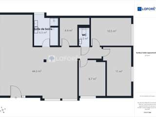 Vente appartement 4 pièces