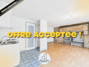 Vente Appartement T1Pont-Aven