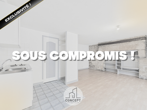 Vente Appartement T1Pont-Aven