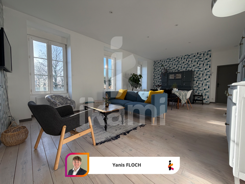 Vente appartement 3 pièces Pont-Aven 29