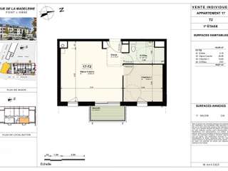 Vente appartement 2 pièces