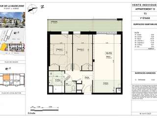 Vente appartement 3 pièces Vente appartement 3 pièces