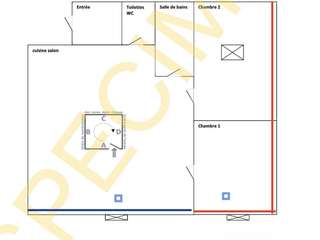 Vente appartement 3 pièces