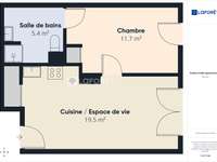 Vente appartement 2 pièces