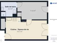 Vente appartement 2 pièces Vente appartement 2 pièces
