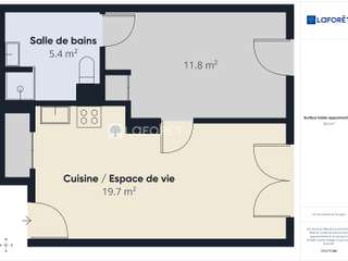 Vente appartement 2 pièces