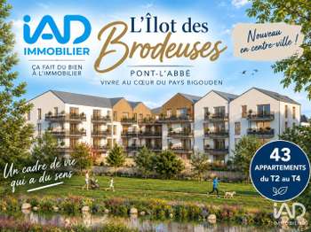 Vente appartement 2 pièces Pont-l'Abbé 29